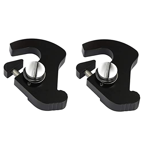 TCMI Detachable Rotary Mounting Sissy Bar Luggage Rack Latch Clips Kit Fits for Harley Davidson Sportster Touring Street Glide Road King Electra Glide 1986-2021 chrome#9 Latch Clips 7013128 - Image 3